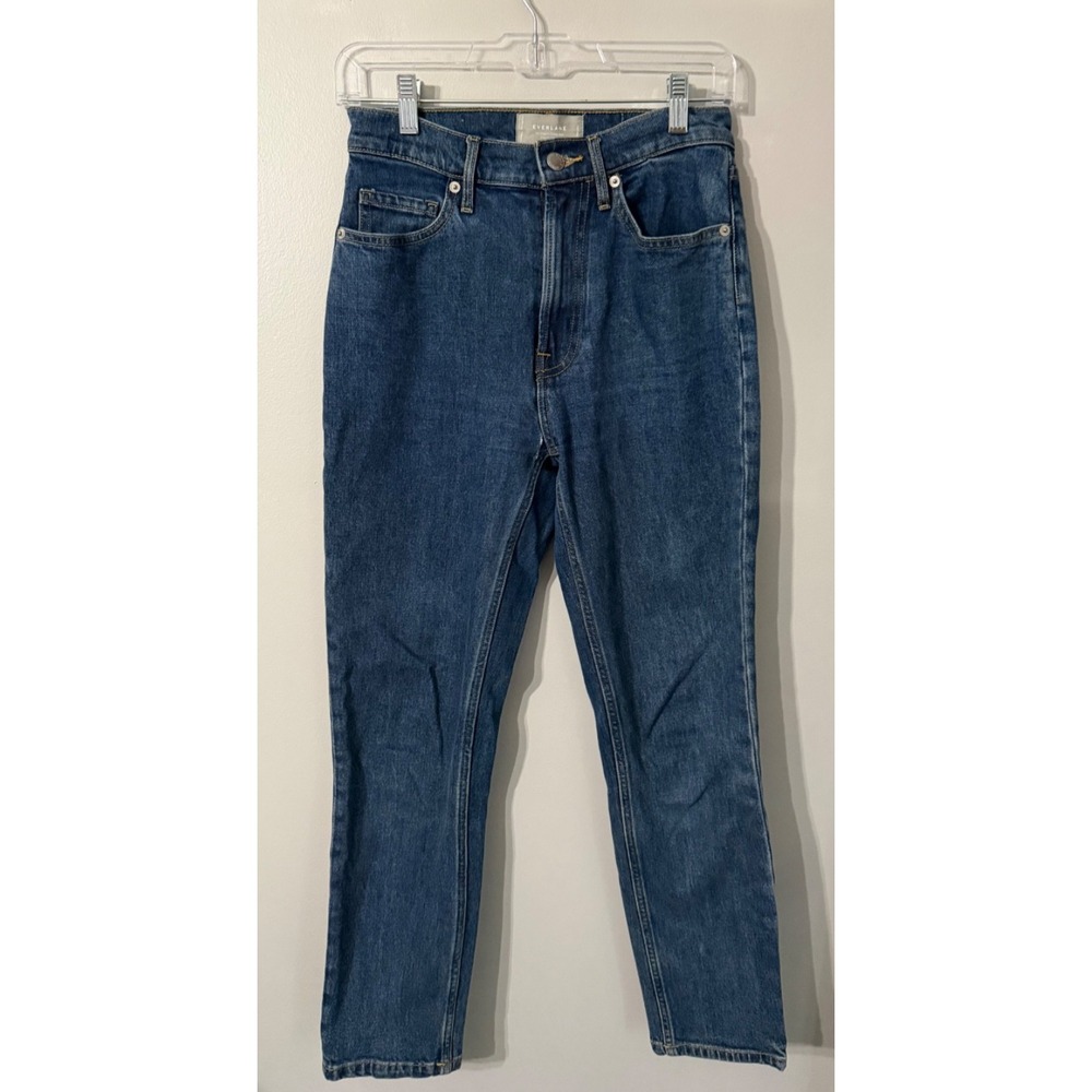 Everlane The Original‎ Cheeky Jean Denim Straight Womans Size 26 Flaw